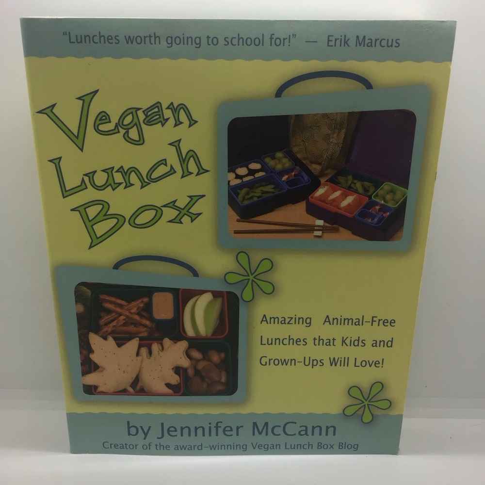 Vegan Lunch Box : 130 Amazing, Animal-Free Lunches Kids and Grown-Ups Will Love!